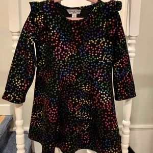 Pippa and Julie Rainbow Sequin Dress